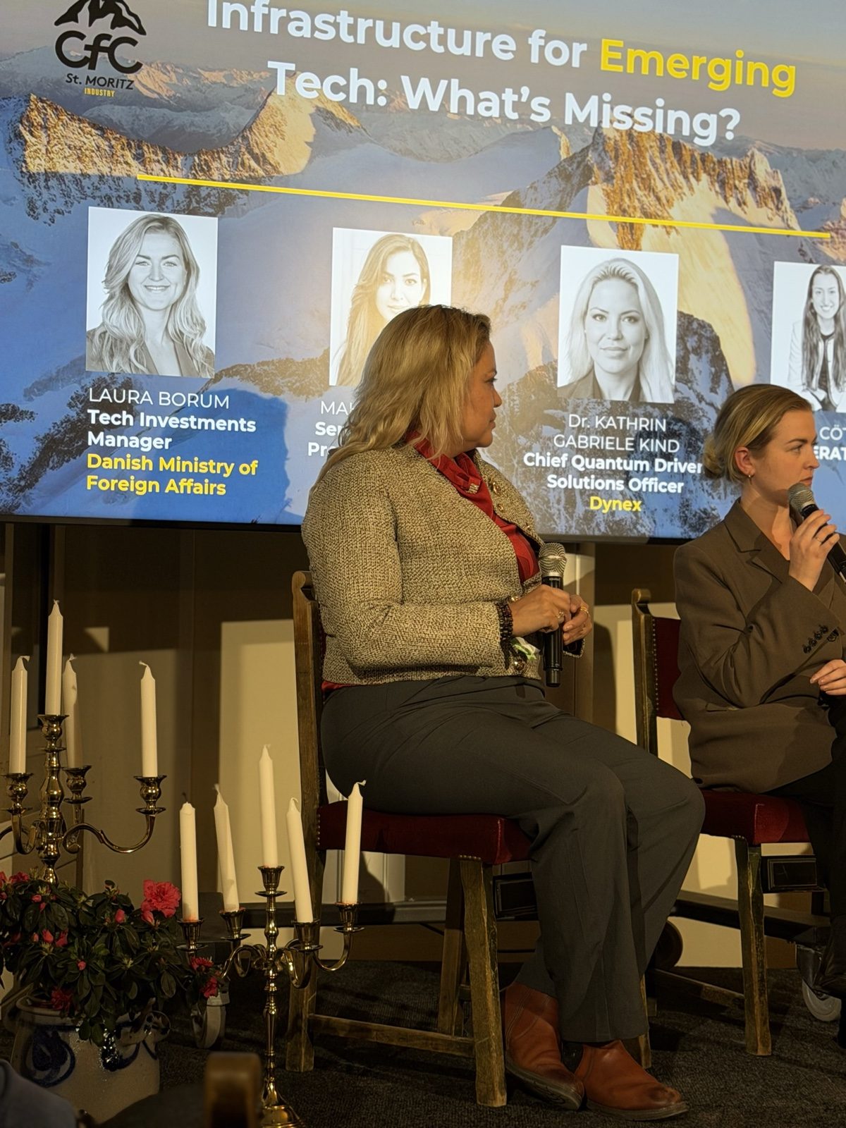 Panel on infrastructure for emerging tech, Industry Days 2026