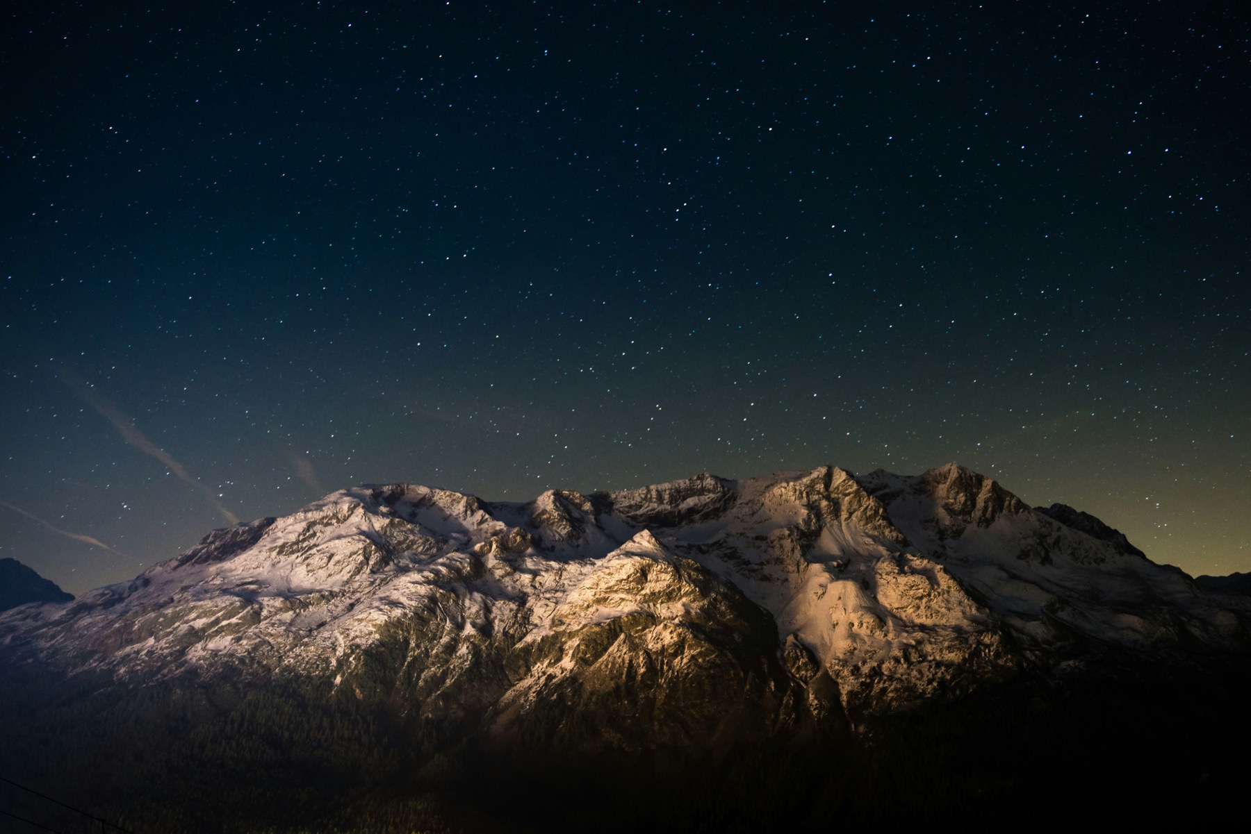 Placeholder — St. Moritz at night