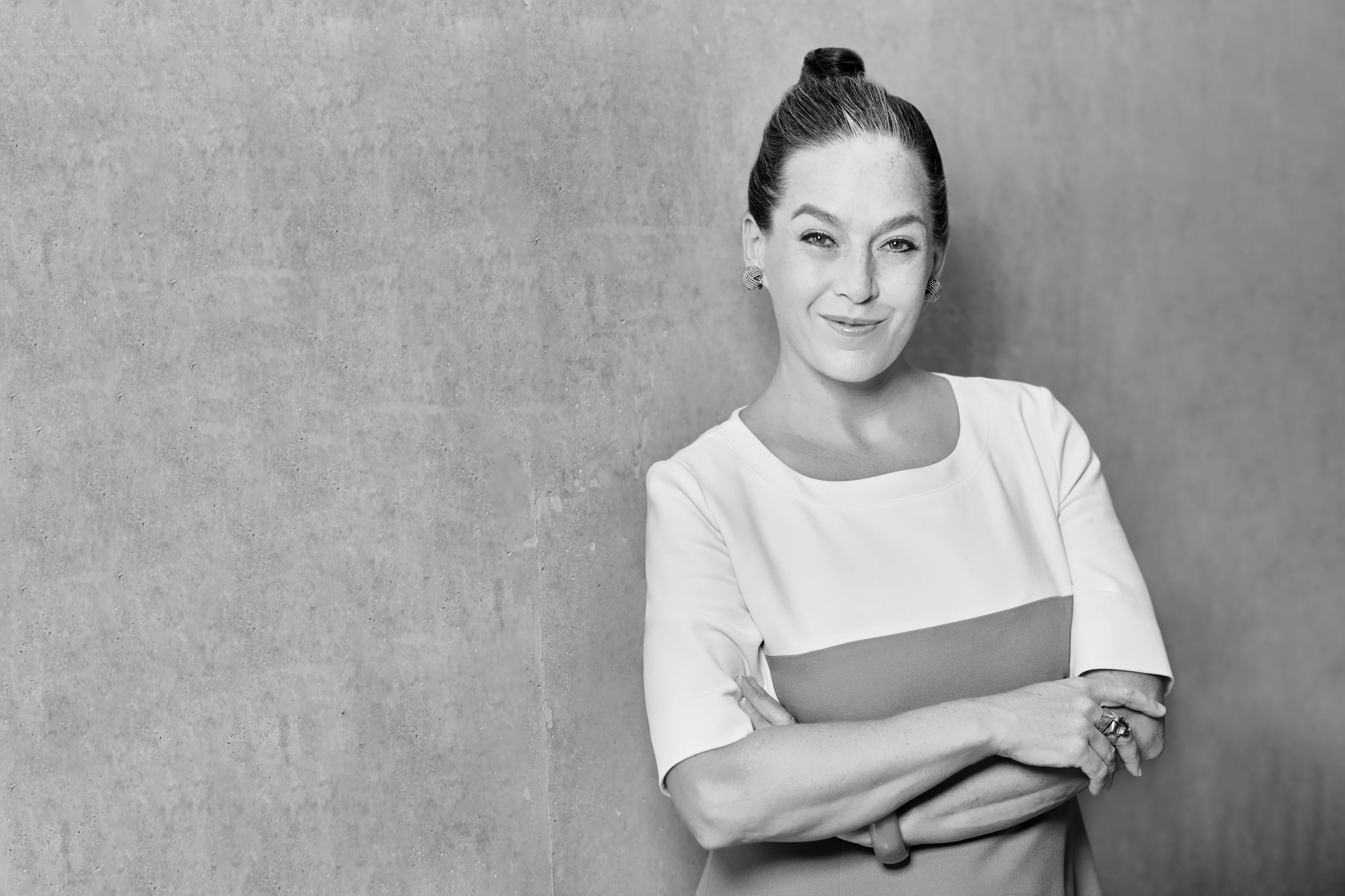 Portrait of Eva Selamlar
