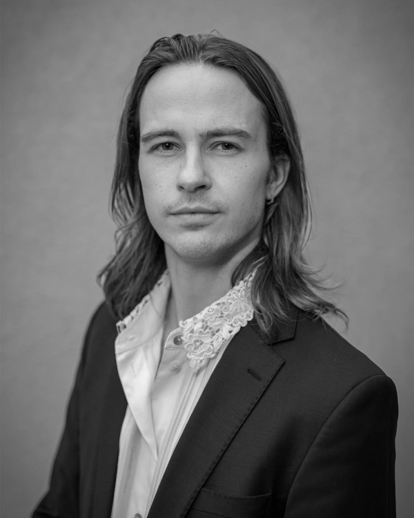 Portrait of G Clay Miller