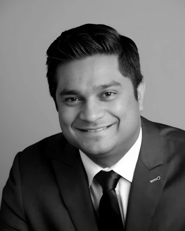 Portrait of Ravi de Silva