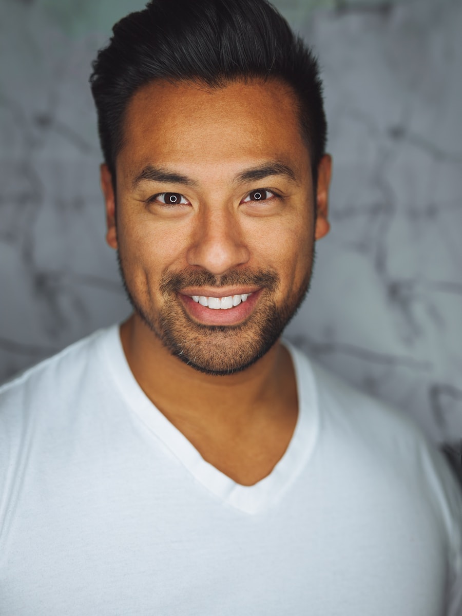 Portrait of Maxime Laurent